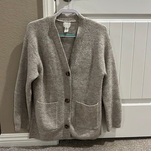 H&M Rib Knit Cardigan